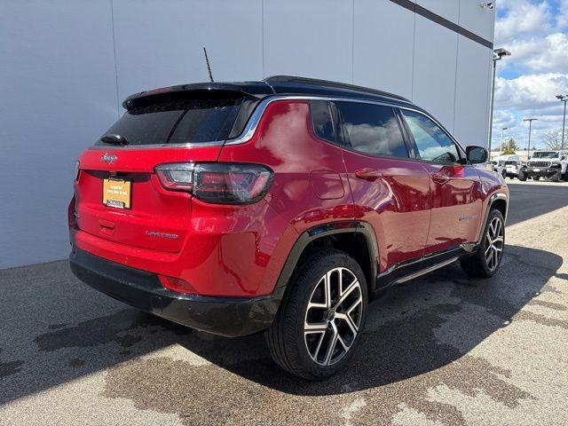 used 2025 Jeep Compass car, priced at $29,387