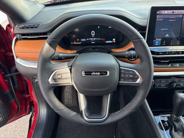 used 2025 Jeep Compass car, priced at $29,387