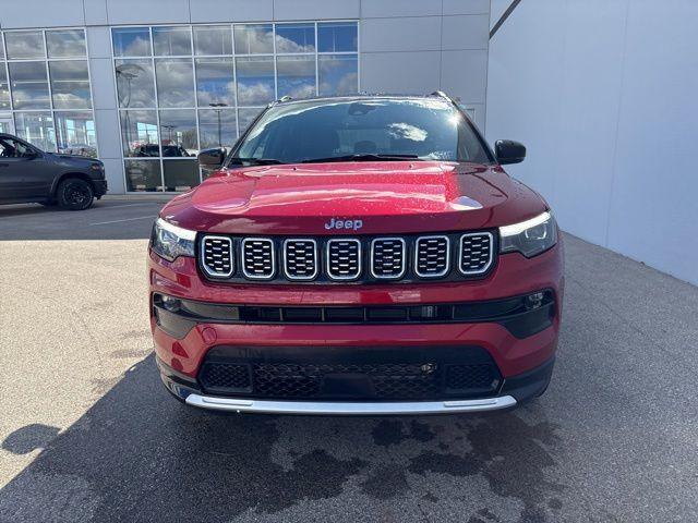 used 2025 Jeep Compass car, priced at $29,387