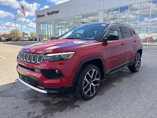 used 2025 Jeep Compass car, priced at $29,387