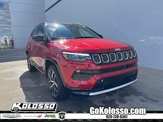used 2025 Jeep Compass car, priced at $29,387