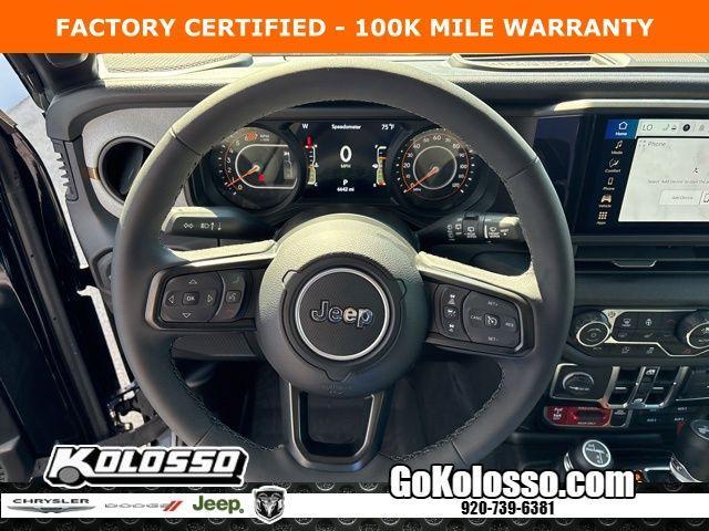 used 2025 Jeep Wrangler car, priced at $42,897