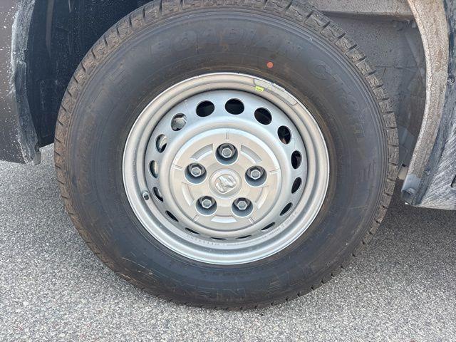 new 2025 Ram ProMaster 2500 car, priced at $51,226