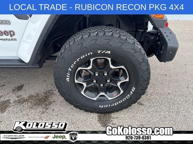 used 2020 Jeep Wrangler Unlimited car, priced at $29,852