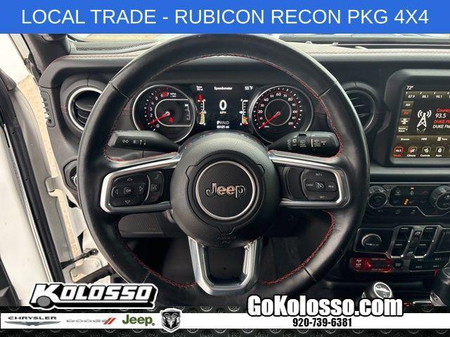 used 2020 Jeep Wrangler Unlimited car, priced at $29,852