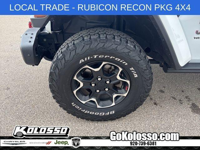 used 2020 Jeep Wrangler Unlimited car, priced at $29,852