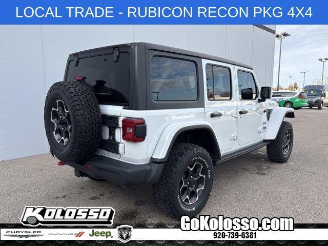used 2020 Jeep Wrangler Unlimited car, priced at $29,852