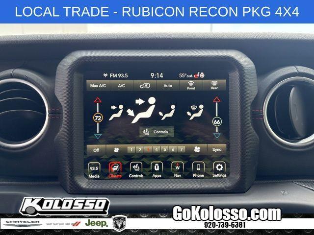 used 2020 Jeep Wrangler Unlimited car, priced at $29,852