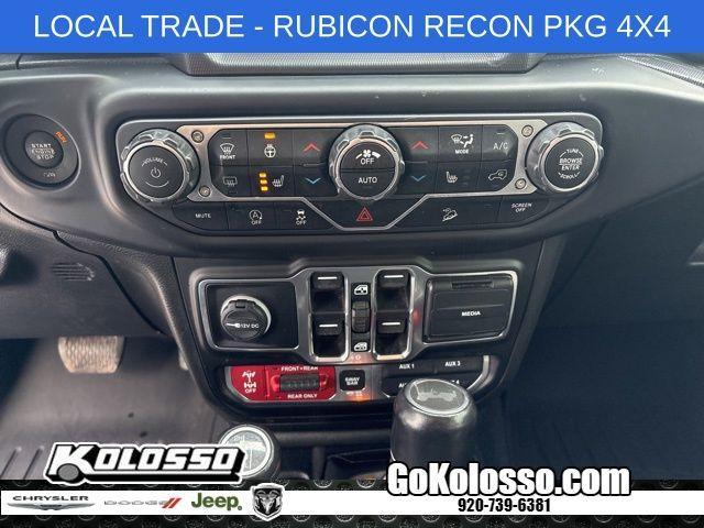 used 2020 Jeep Wrangler Unlimited car, priced at $29,852