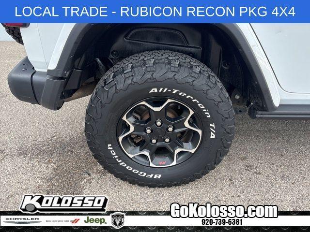 used 2020 Jeep Wrangler Unlimited car, priced at $29,852