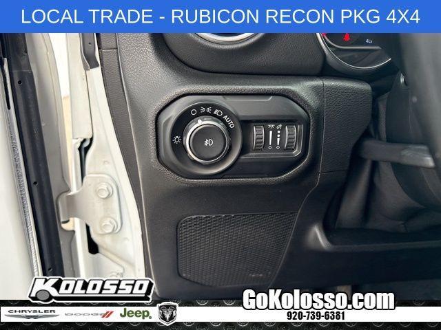 used 2020 Jeep Wrangler Unlimited car, priced at $29,852