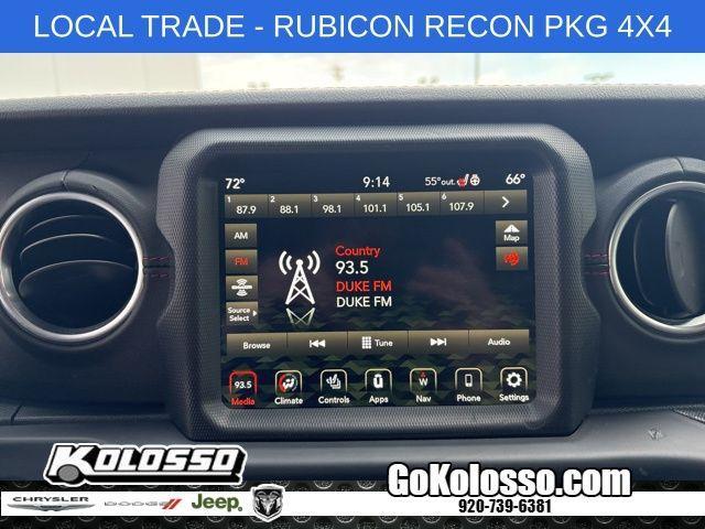 used 2020 Jeep Wrangler Unlimited car, priced at $29,852