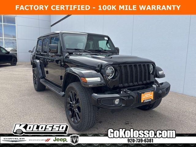 used 2021 Jeep Wrangler Unlimited car, priced at $35,394