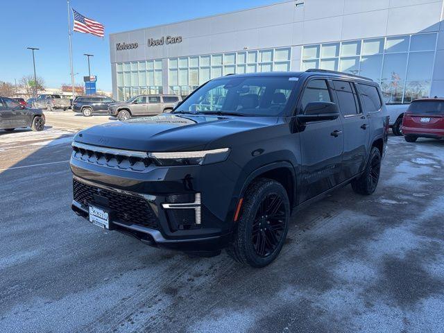new 2026 Jeep Grand Wagoneer L car, priced at $83,958