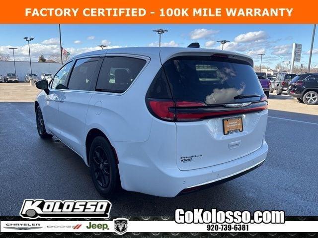 used 2024 Chrysler Pacifica car, priced at $30,991