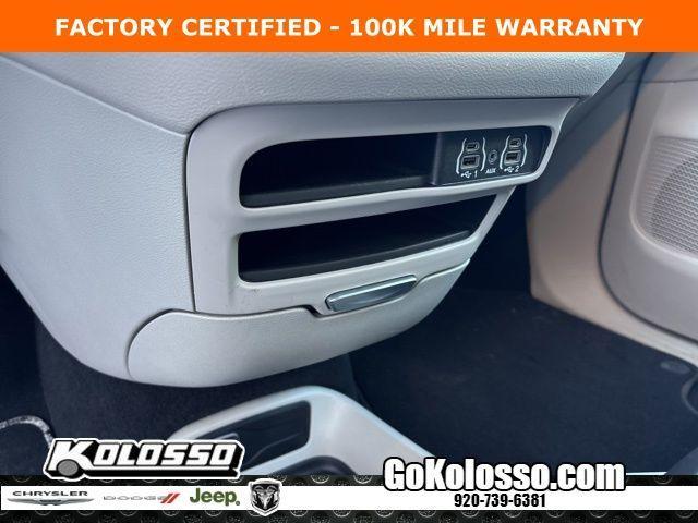 used 2024 Chrysler Pacifica car, priced at $30,991
