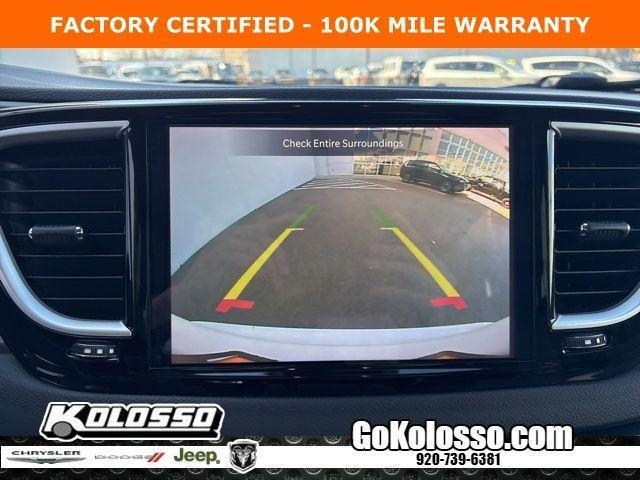 used 2024 Chrysler Pacifica car, priced at $30,991