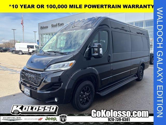 new 2026 Ram ProMaster 3500 Window Van car, priced at $95,990