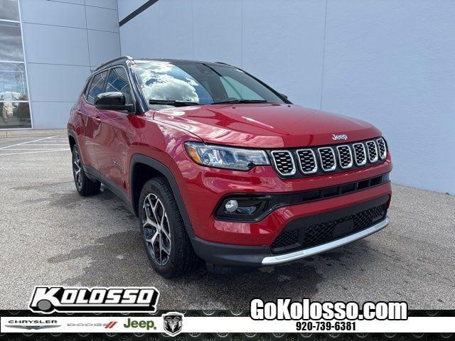 used 2024 Jeep Compass car, priced at $29,388