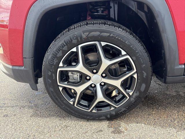 used 2024 Jeep Compass car, priced at $29,388