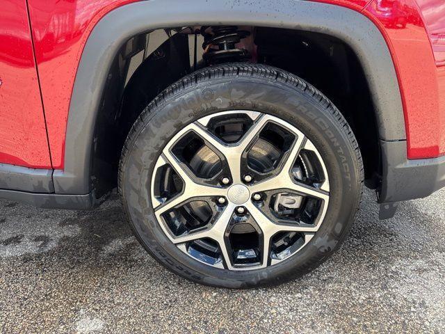 used 2024 Jeep Compass car, priced at $29,388
