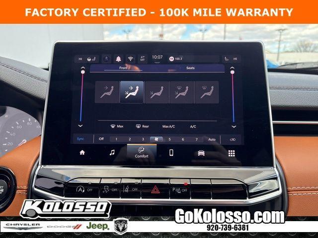used 2024 Jeep Compass car, priced at $29,388