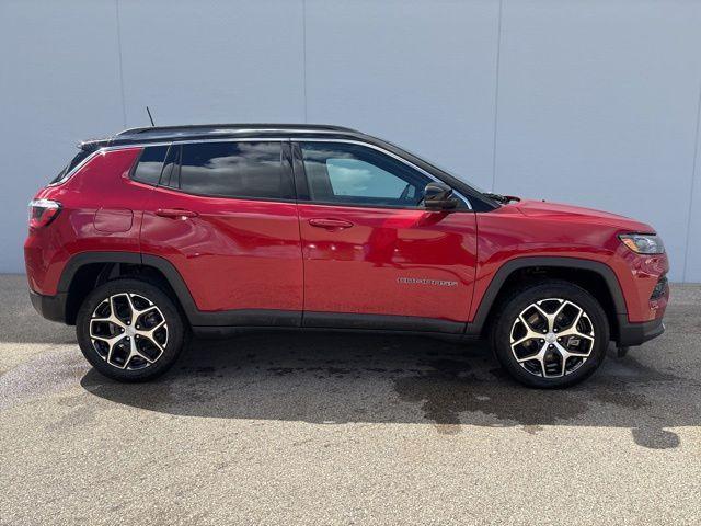 used 2024 Jeep Compass car, priced at $29,388