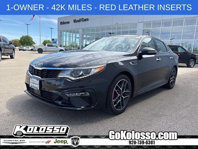used 2020 Kia Optima car, priced at $20,396