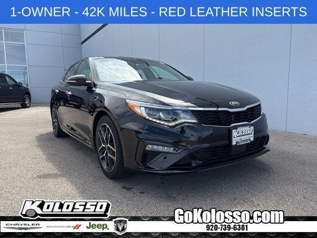 used 2020 Kia Optima car, priced at $20,396