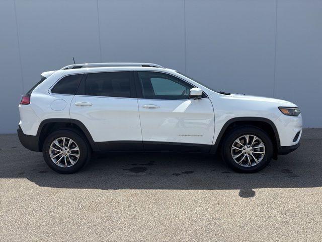used 2021 Jeep Cherokee car, priced at $23,393