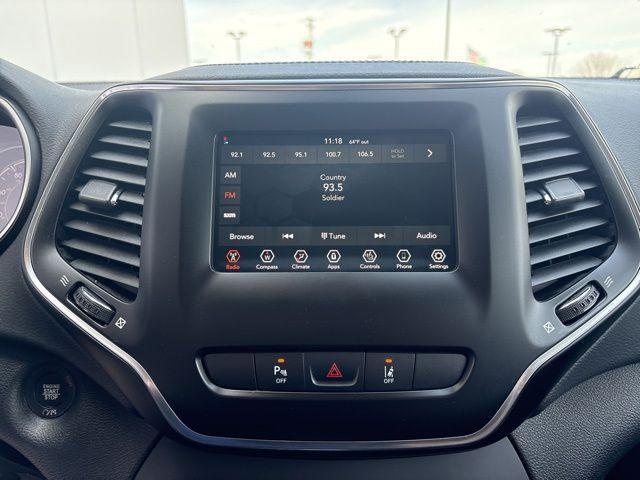 used 2021 Jeep Cherokee car, priced at $23,393