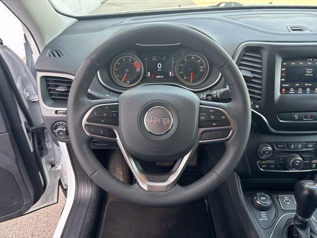 used 2021 Jeep Cherokee car, priced at $23,393