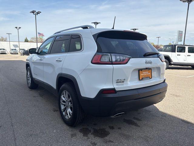 used 2021 Jeep Cherokee car, priced at $23,393
