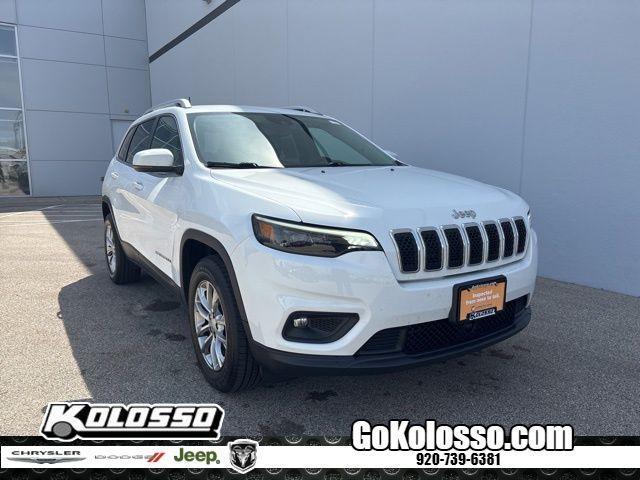 used 2021 Jeep Cherokee car, priced at $23,393