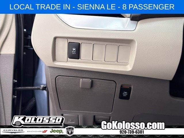 used 2015 Toyota Sienna car, priced at $19,841