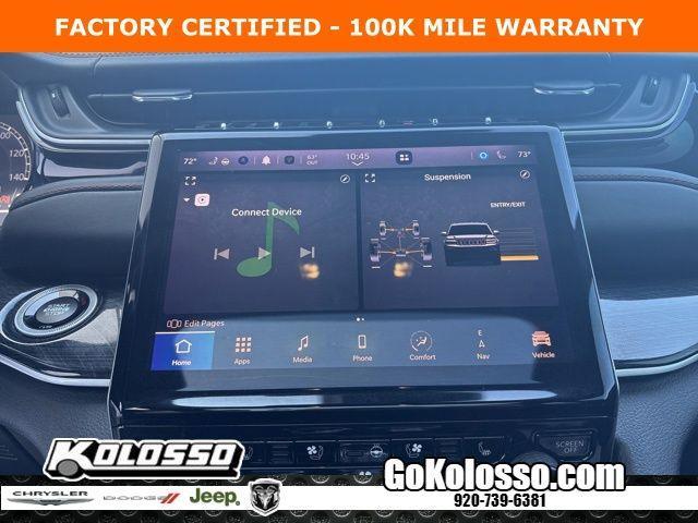 used 2022 Jeep Grand Cherokee car, priced at $30,396