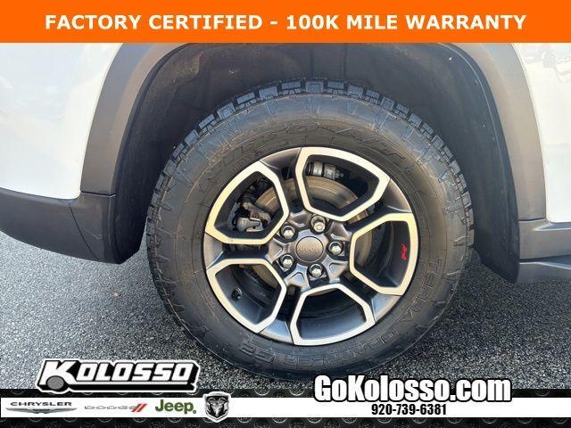 used 2022 Jeep Grand Cherokee car, priced at $30,396