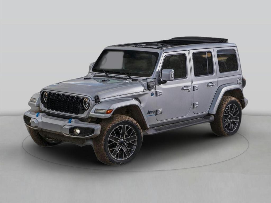 used 2025 Jeep Wrangler 4xe car, priced at $36,854