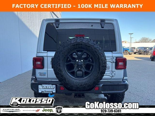 used 2024 Jeep Wrangler 4xe car, priced at $36,256