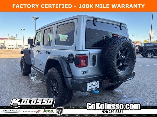 used 2024 Jeep Wrangler 4xe car, priced at $36,256