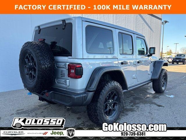 used 2024 Jeep Wrangler 4xe car, priced at $36,256