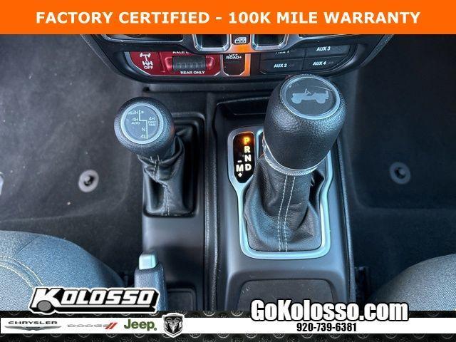 used 2024 Jeep Wrangler 4xe car, priced at $36,256