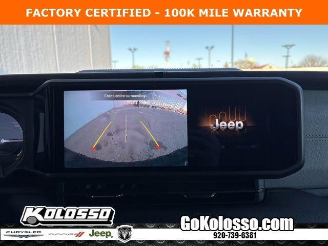 used 2024 Jeep Wrangler 4xe car, priced at $36,256