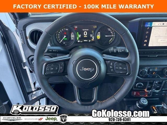 used 2024 Jeep Wrangler 4xe car, priced at $36,256