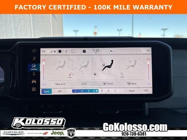 used 2024 Jeep Wrangler 4xe car, priced at $36,256