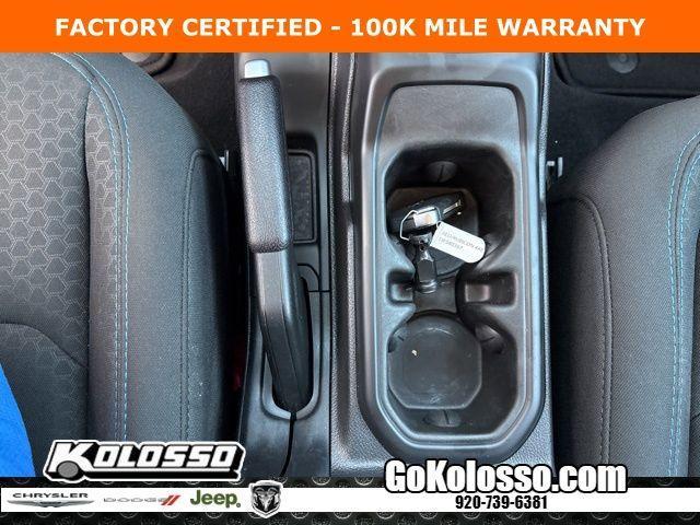 used 2025 Jeep Wrangler 4xe car, priced at $36,885