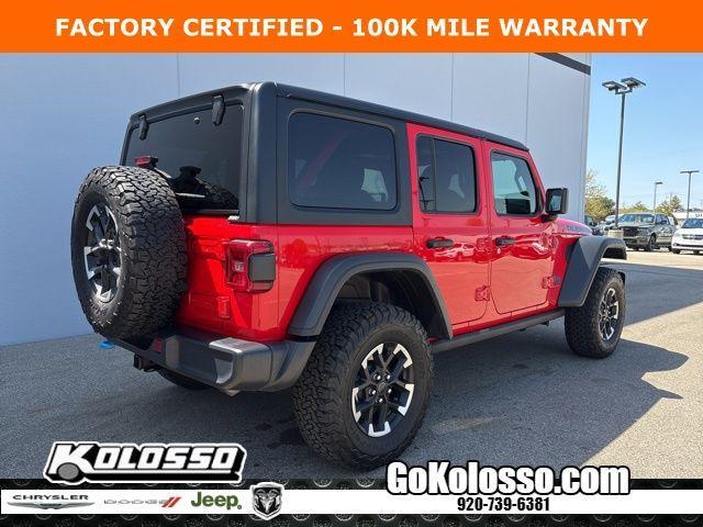 used 2025 Jeep Wrangler 4xe car, priced at $36,885