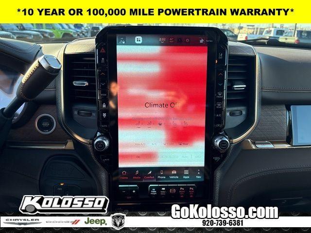 new 2026 Ram 2500 car, priced at $96,855