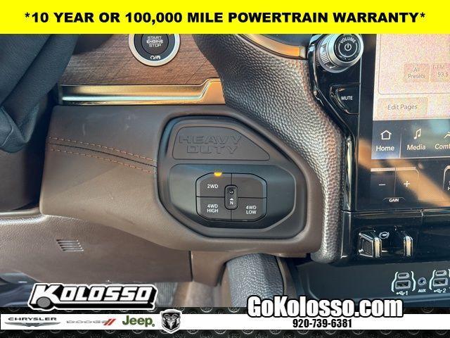 new 2026 Ram 2500 car, priced at $96,855