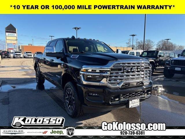 new 2026 Ram 2500 car, priced at $96,855